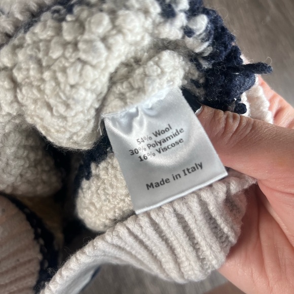 La Ligne Pullover Sweater M Sherpa - Picture 6 of 8